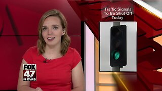 East Lansing to turn off three traffic signals Tuesday