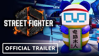 Street Fighter 6 - Official New Mode Li-Fen's V-Rival Trailer