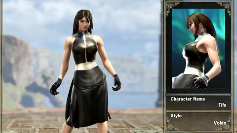 SOULCALIBUR VI character creation tutorial: Tifa Lockhart [REQUEST]