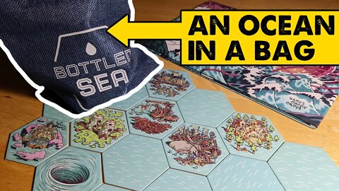 The Bottled Sea: OSR DnD Hexcrawl Review