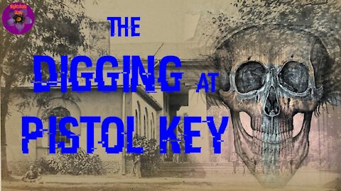 The Digging at Pistol Key | West Indies Ghost Story | Nightshade Diary Podcast