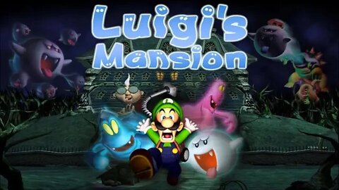 Seth Aurelius' Spooktober Spectacular! Luigi's Mansion Part 1: Mario is Missing