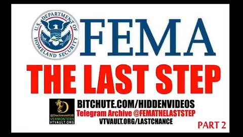 Fema The Last Step Part 2 - Busting It Wide Open