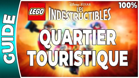 LEGO : Les Indestructibles - QUARTIER TOURISTIQUE - 100 % Brique dorées, Course [FR PS3]