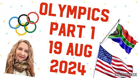 Olympics— part 1/ prophetic insight/20 Aug 2024