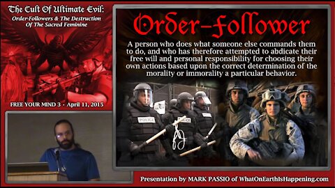 Mark Passio - The Cult Of Ultimate Evil