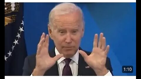 Joe Biden was puzzled when he said 'America"