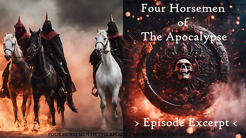 FLASHBACK S4E67 EXCERPT THE FOUR HORSEMEN OF THE APOCALYPSE _ Rick Liberty AI Art Video Book