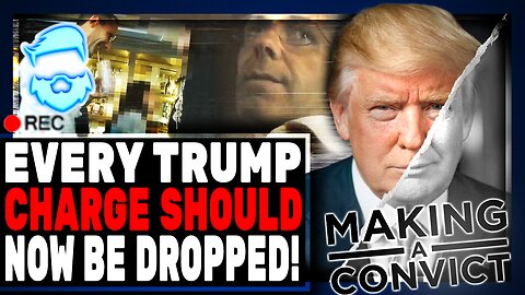 Steven Crowder Catches DOJ Admitting Trump Charges Are BOGUS & Politically Motivated On Camera!