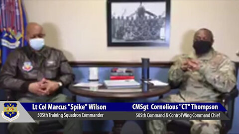 505 CCW Command Chief Virtual Coffee: Black History Month