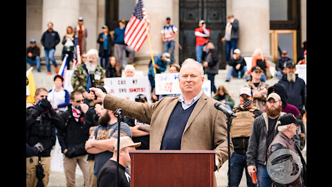 “No, You Move” Rally Against The Mandate Part 01_Rep. Jim Walsh, 19th District