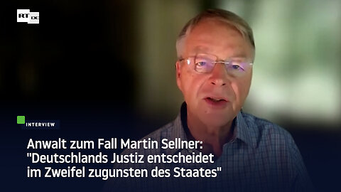 Anwalt zum Fall Martin Sellner: "Deutschlands Justiz entscheidet im Zweifel zugunsten des Staates"