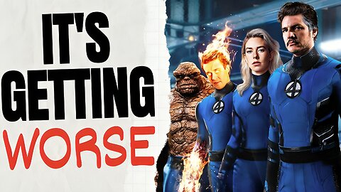 Fantastic Four First Steps Is A DISASTER…