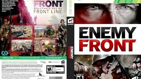 Enemy Front - Parte 2 - Direto do XBOX 360