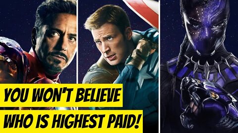 Top 10 Highest-Paid MCU Actors 2022