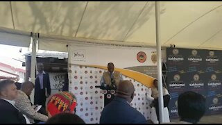 UPDATE 1: Johannesburg Mayor Herman Mashaba launches CCTV cameras in Vilakazi Street (T64)