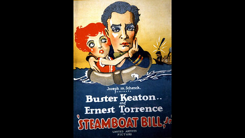 Movie From the Past- Steamboat Bill, Jr. - 1928