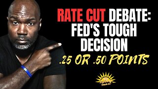 Fed's Next Move: 25 or 50 Points? | Morning Check-In