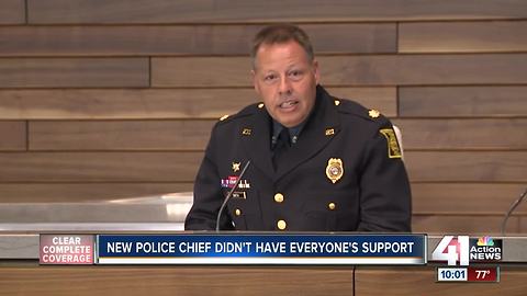 New police chief didn’t have everyone’s support