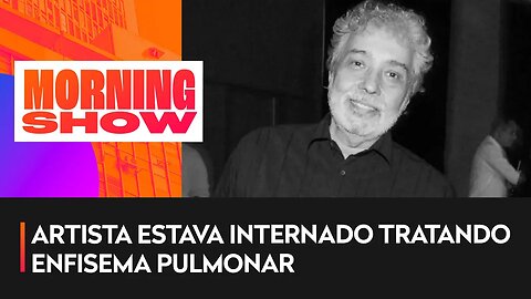 Ator Pedro Paulo Rangel morre aos 74 anos