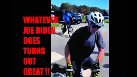 Top cyclist Joe Biden