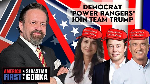 Democrat "Power Rangers" join Team Trump. John Solomon with Sebastian Gorka on AMERICA First