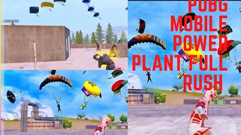 pubg mobile power plant and midtsten full rush solo vs#solo