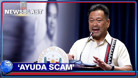 Sen. JV Ejercito, isiniwalat ang 'ayuda scam'