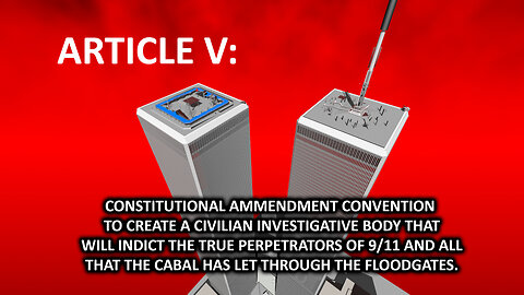 ARTICLE V of the CONSTITUTION of The UNITED STATES of AMERICA - CONVENTION FORMAT