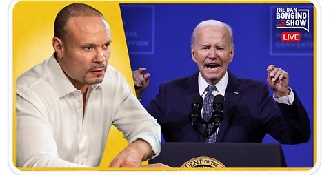 EMERGENCY BROADCAST: Bongino on Biden Dropping Out