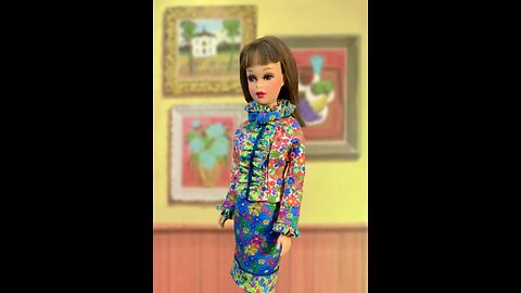 Francie Fairchild Barbie’s Mod Cousin!