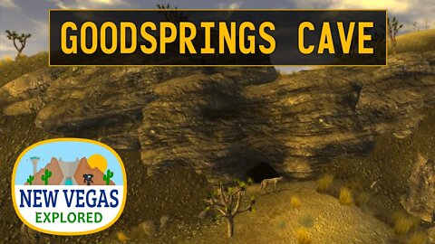 Goodsprings Cave | Fallout New Vegas Explored