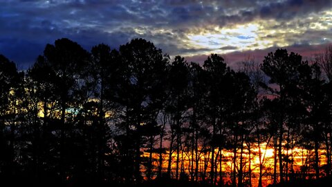 Sunrise Timelapse (Feb 4th, 2020)