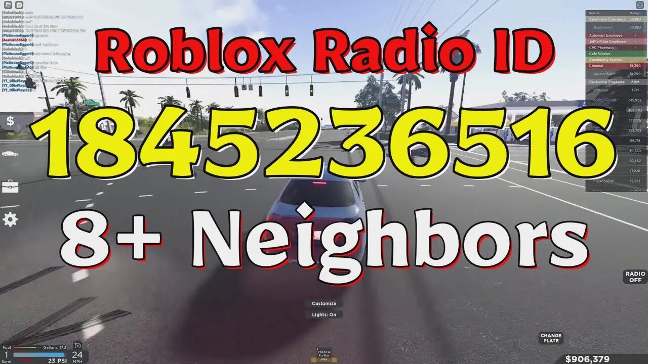 Neighbors Roblox Radio Codes IDs LmHaj.qR4e Small Neighbors Roblox Radio Code 