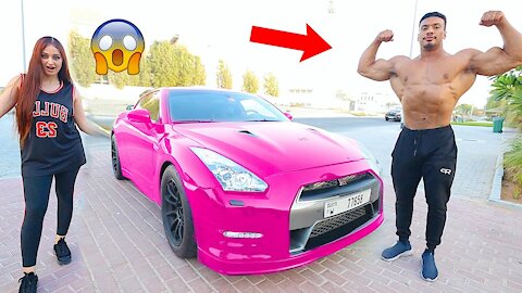 Worlds Strongest Man and Worlds Fastest Car !!!