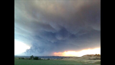 Under The Plume: Remington Wildfire Explodes - Pyrocumulous Development & Massive Smoke "Cap"