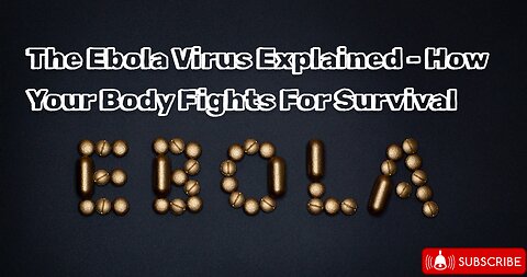 The Ebola Virus Explained - How Your Body Fights For Survival