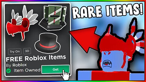 (⭐VALK, DOMINUS, DOMINO CROWNS!) How To Get Free Rare Roblox Items!