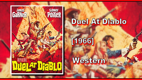 Duel At Diablo (1966) | WESTERN | FULL MOVIE