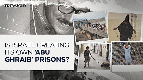 Israel's 'Abu Ghraib': Torture, abuse of Palestinians in concentration camp