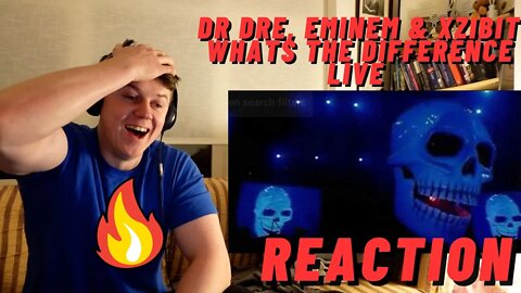 DR DRE, EMINEM & XZIBIT - WHATS THE DIFFERENCE LIVE IN BOSTON - UP IN SMOKE TOUR((IRISH REACTION!!))