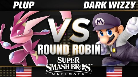 PG | Plup (Greninja) vs. Dark Wizzy (Mario) - Smash Ultimate MVG Round-Robin