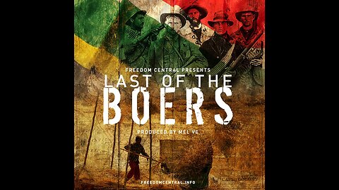 LAST OF THE BOERS