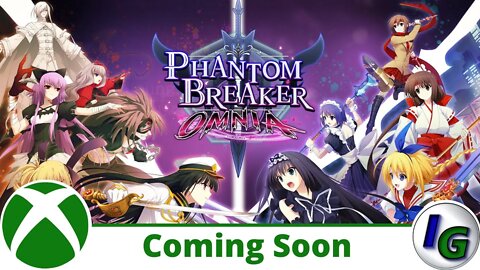 Phantom Breaker: Omnia Trailer Coming Soon on Xbox