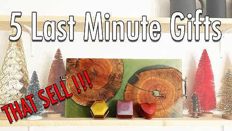 5 Last Minute Christmas Gift Ideas for Makers!!!!