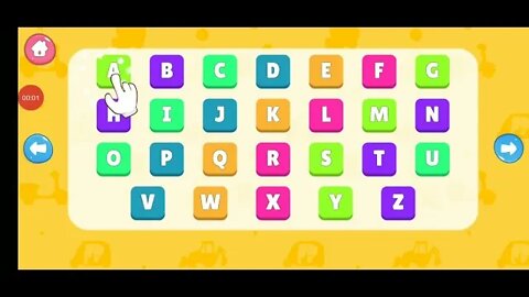 ABC Tracing Game for Kids 👶 Cocomelon ABC Game | Alphabet Learning @Cocomelon - Nursery Rhymes