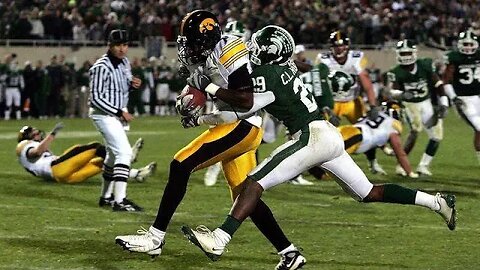 2009 Iowa Hawkeyes @ Michigan State Spartans Football (Full Game - No Huddle)