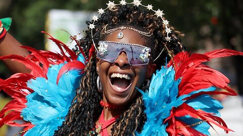 New York celebrates West Indian Day Parade on Labor Day