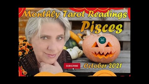 Pisces October 2021 Tarot reading | What Is Meant For You | Pisces Major Predictions