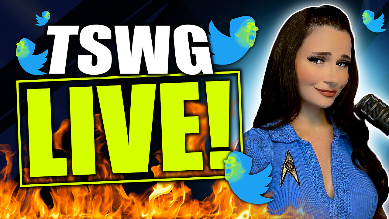 TSWG LIVE: FAKE-GEEK-GIRLS Are MAD! The RRREEEingover The Acolyte ...